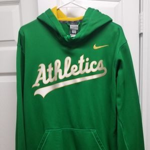 Nike Oakland Athletics hoodie sweatshirt